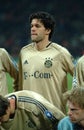 Michael Ballack before the match Royalty Free Stock Photo